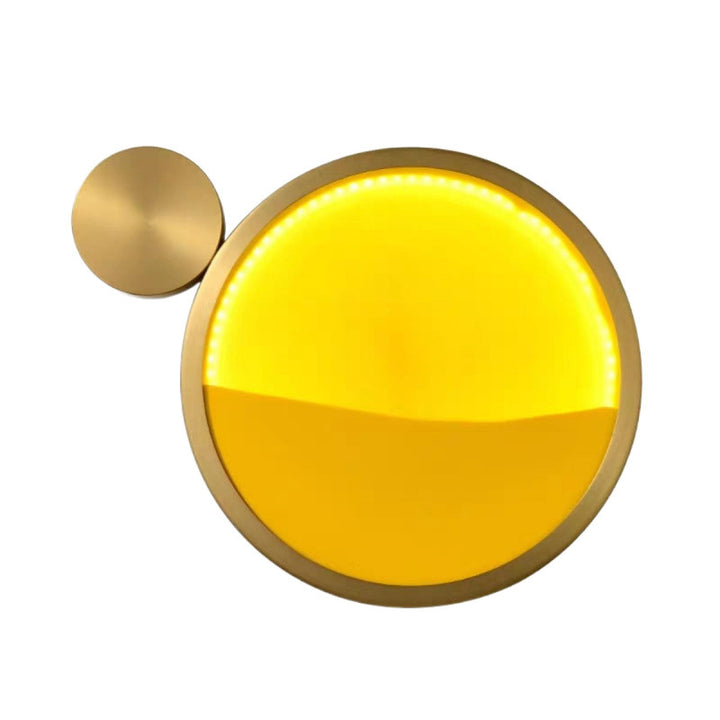 Modern Circular LED Wall Light