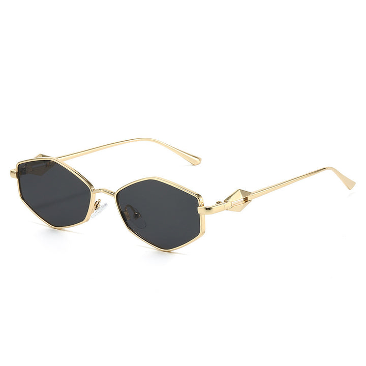 Chic Geometric Frame Sunglasses Stornfield