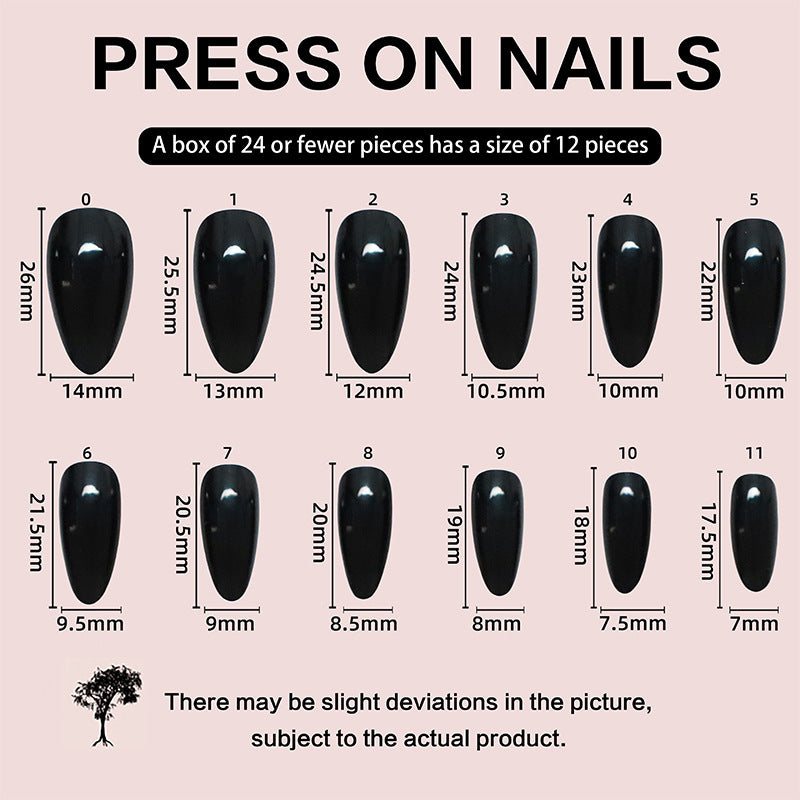 Artificial nail set with elegant floral designs and glamorous 3D applications Stornfield