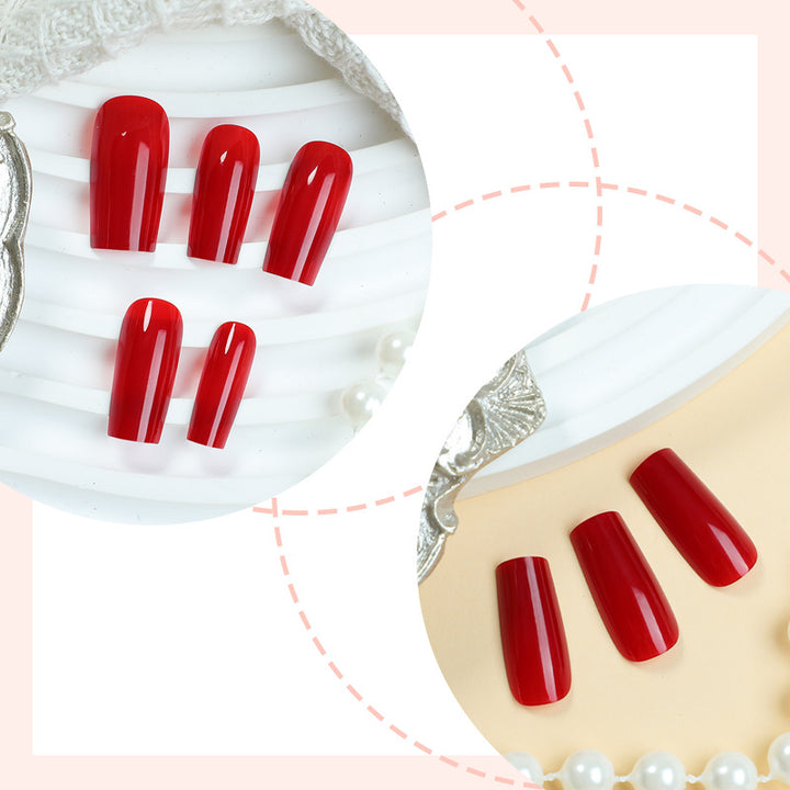 Classic Glossy Press-On Nails Stornfield