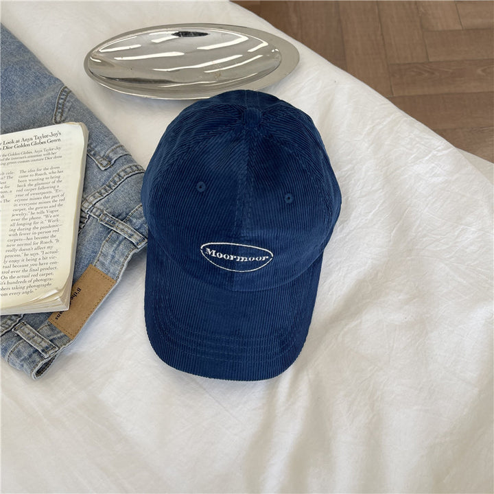 Women's Casual Corduroy Baseball Cap Stornfield