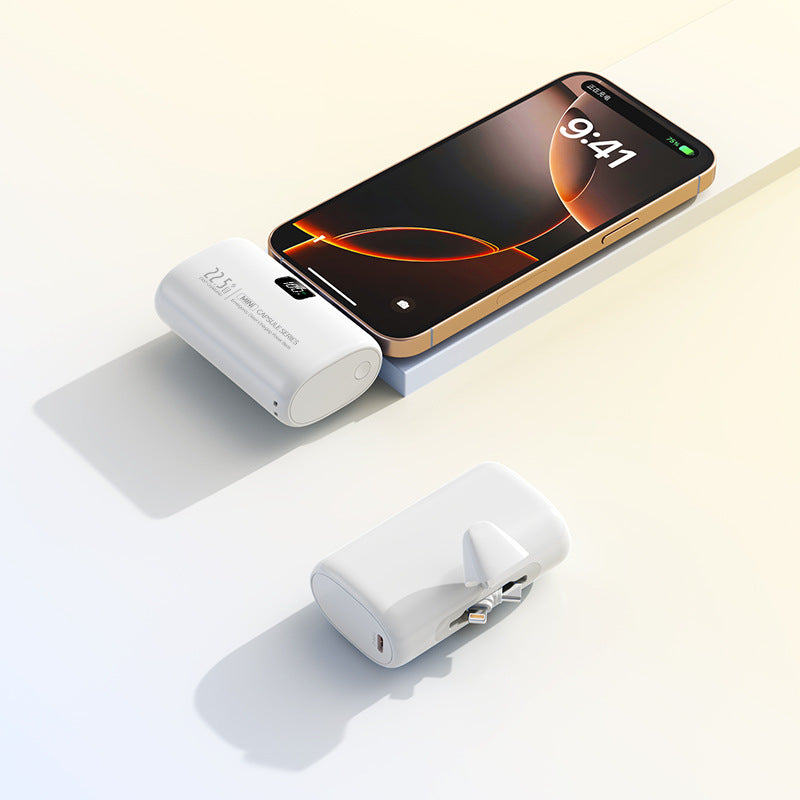 Portable power bank with integrated charger Stornfield