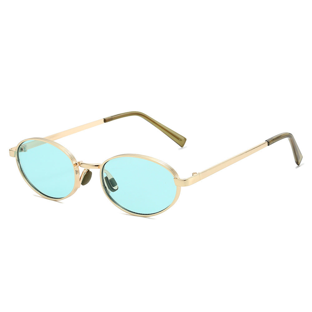 Modern Oval Frame Sunglasses Stornfield
