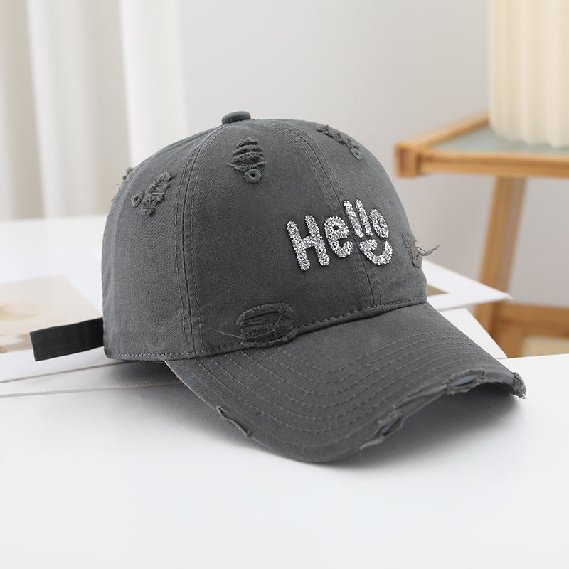 Ladies fashionable baseball cap Stornfield