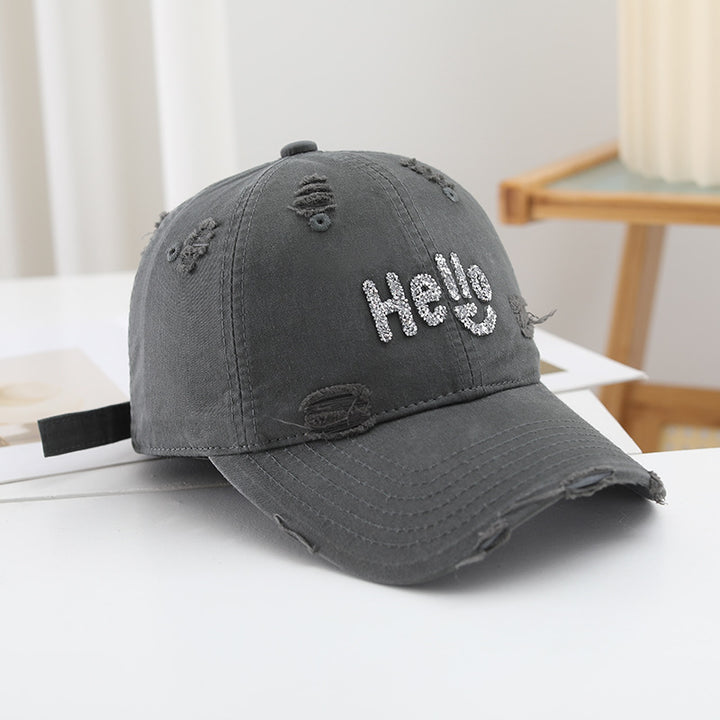 Ladies fashionable baseball cap Stornfield