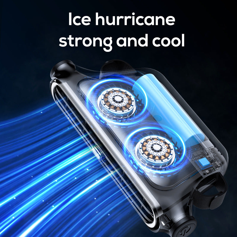 Unisex portable fan Stornfield