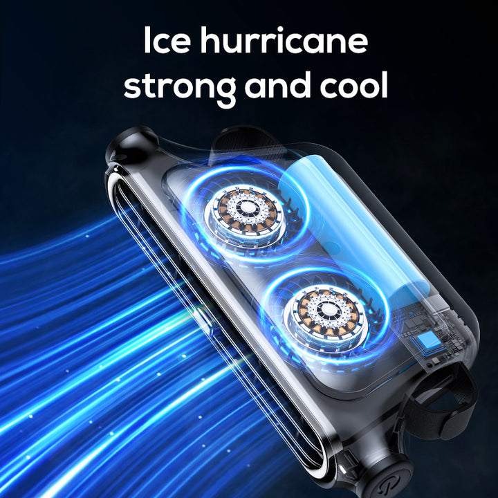 Unisex Compact Car Air Purifier with Dual Function Stornfield