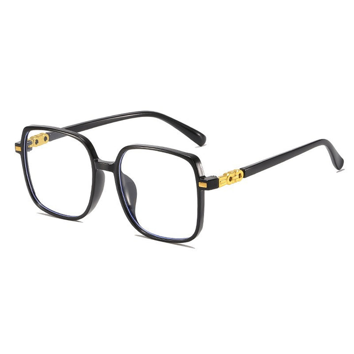 Chic Transparent Square Frame Glasses Stornfield