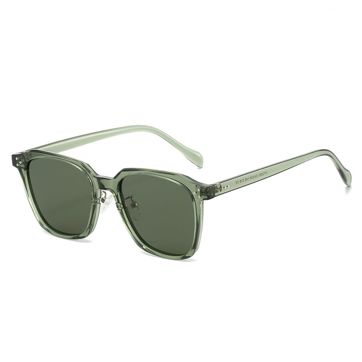 Women square sunglasses with modern material mix Stornfield