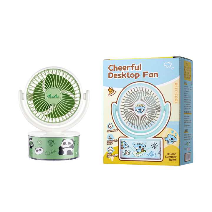 Portable Cute Desktop Fan Stornfield