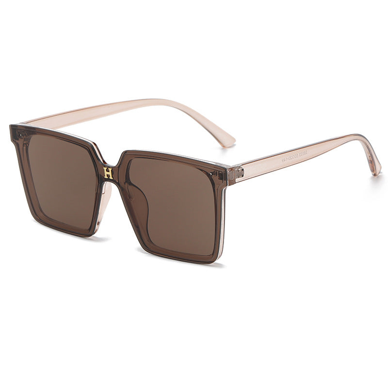 Women's square sunglasses with elegant gradient Stornfield