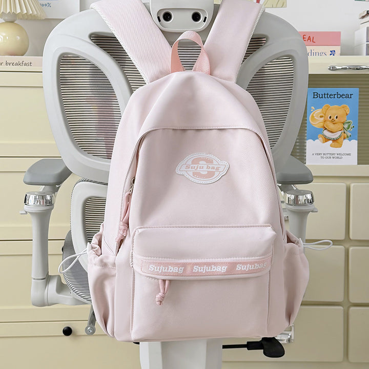 Mini Backpack with Cute Plush Charm Stornfield