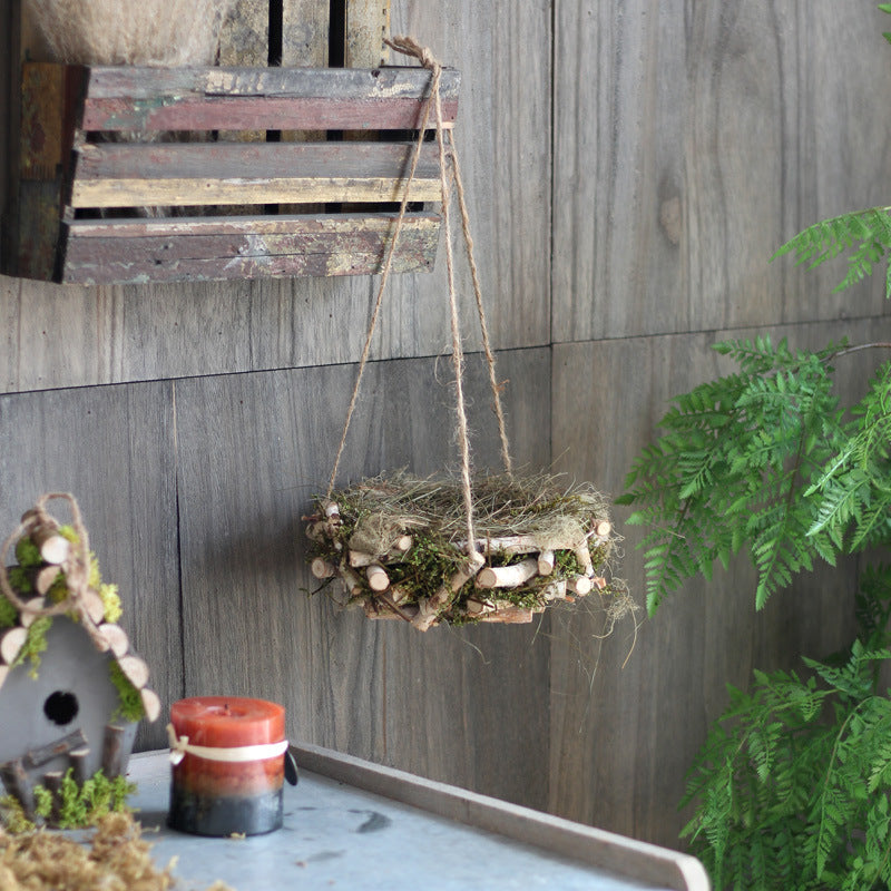 Decorative Bird's Nest Basket Stornfield