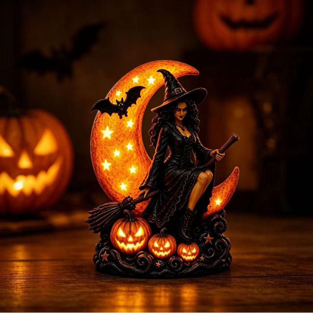Decorative Witch Night Lamp Stornfield