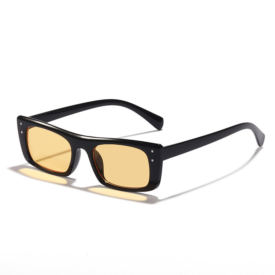 Ladies fashionable sunglasses with striking animal pattern Stornfield