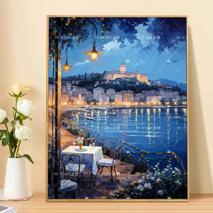 Fantasy Landscape Art Print Stornfield