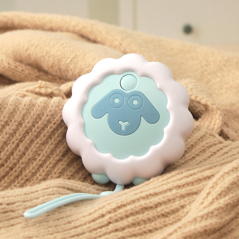 Ladies Portable Cooling Device in Sheep Design Stornfield