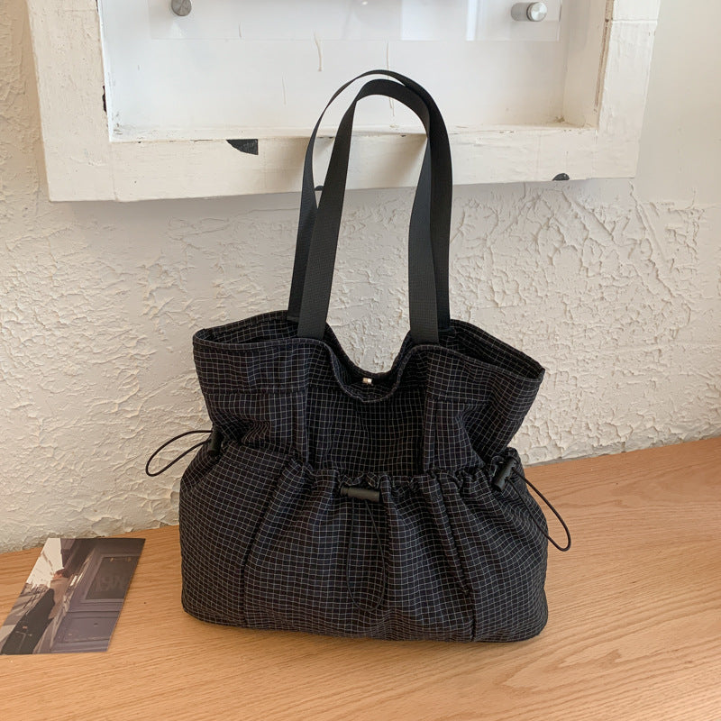 Stylish Drawstring Utility Tote Bag