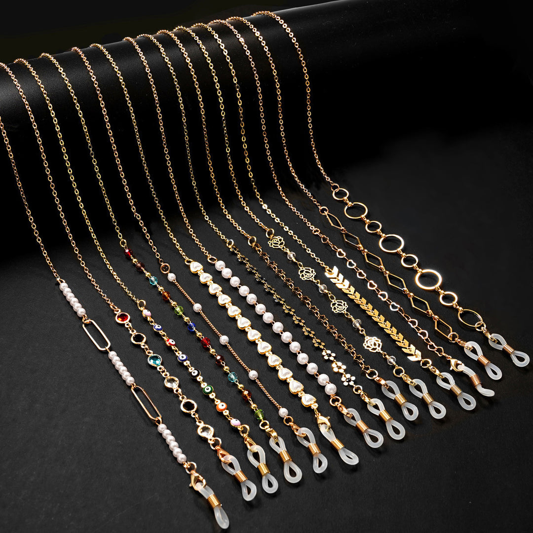 Colorful Beaded Eyewear Chain Stornfield 1786688581