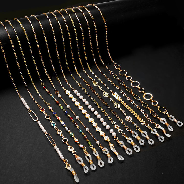 Colorful Beaded Eyewear Chain Stornfield 1786688581