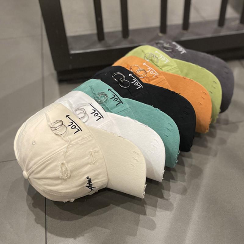 Men's Distressed Denim Cap Stornfield