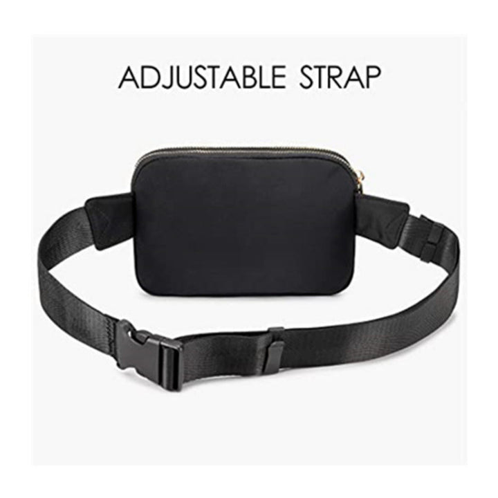 Fashionable hip bag with multiple compartments Stornfield