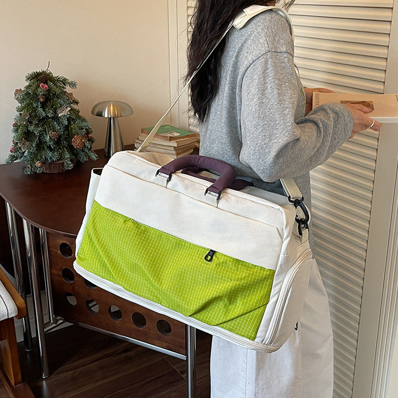 Multi-Functional Canvas Travel Duffle Bag Stornfield