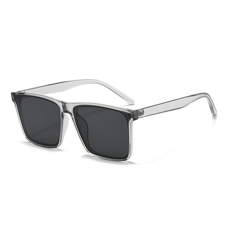 Women's modern sunglasses with wide frame Stornfield