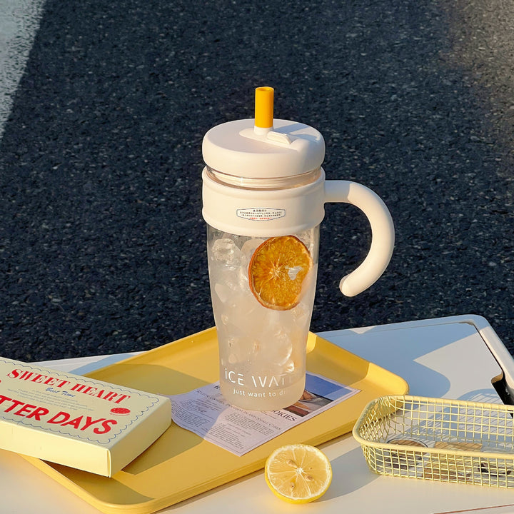 Women's Multifunctional Coffee Mug with Straw Stornfield
