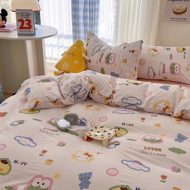 Fun Panda-Themed Comforter Set