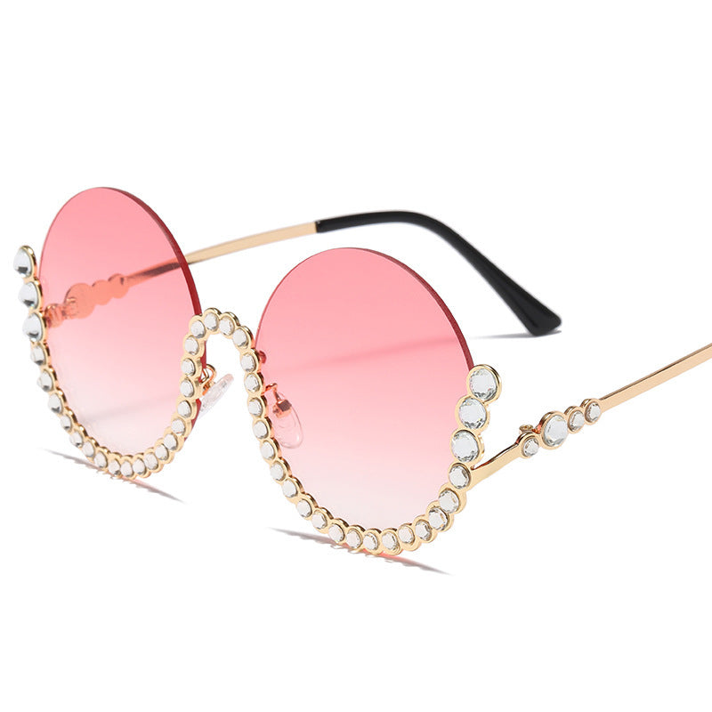 Women's Designer Sunglasses with Glamorous Crystal Accents Stornfield