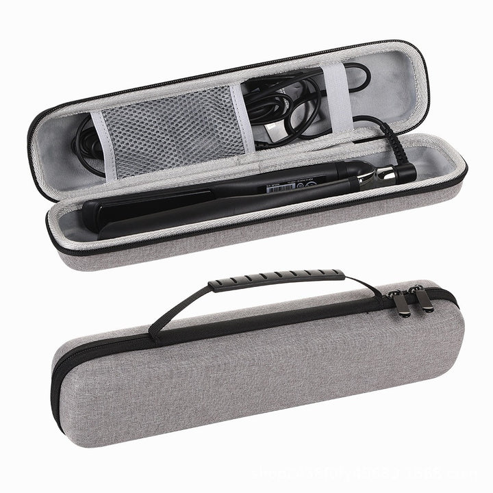 Case for hair straightener with additional storage Stornfield