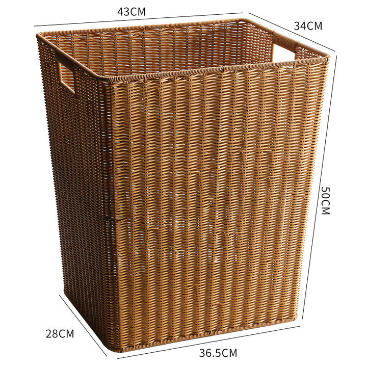 Large Handwoven Storage Bin Stornfield