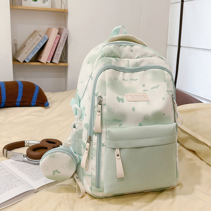 Trendy Patterned Backpack Stornfield