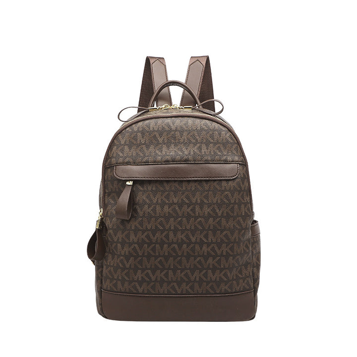 Stylish Patterned Backpack