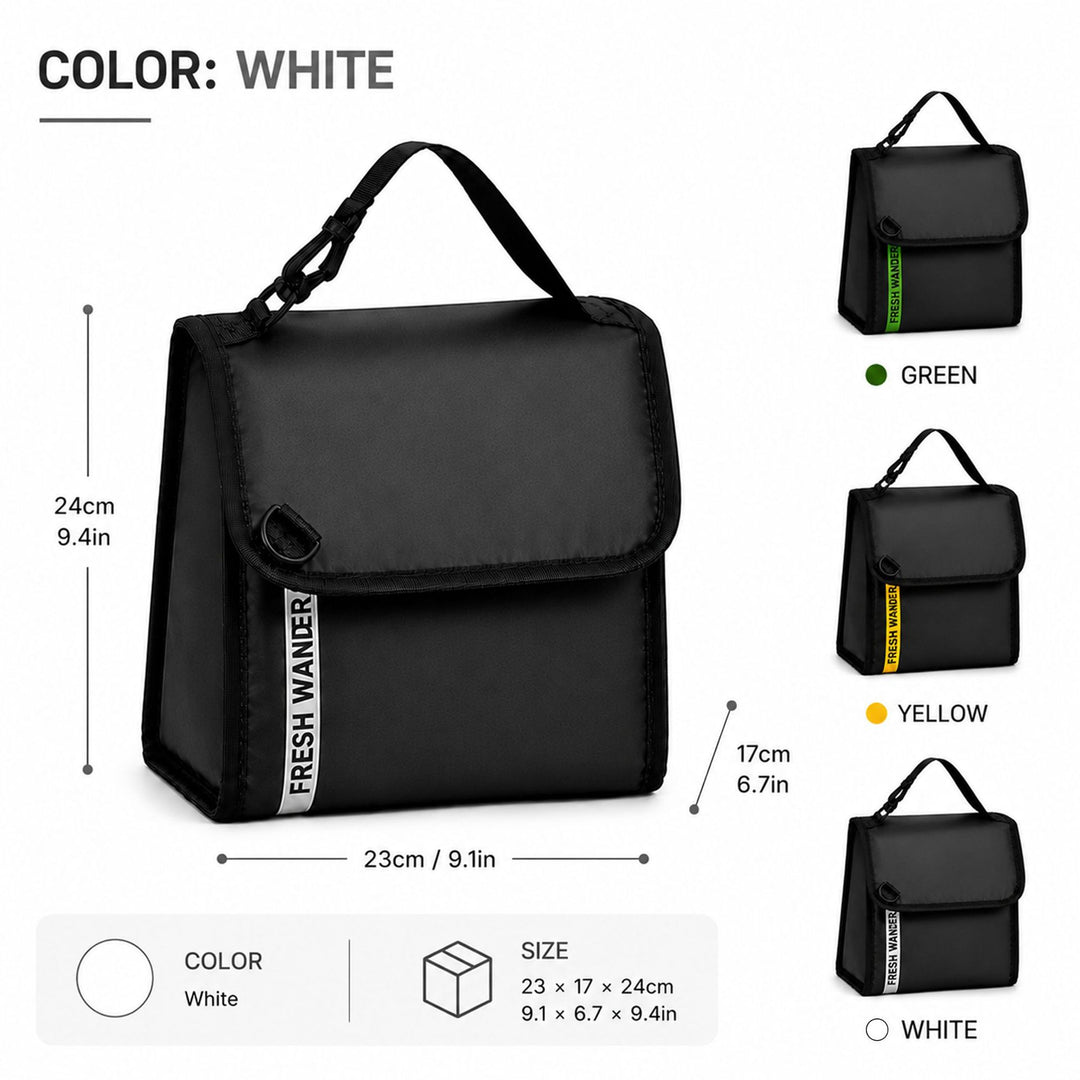 Compact Insulated Lunch Carrier Stornfield
