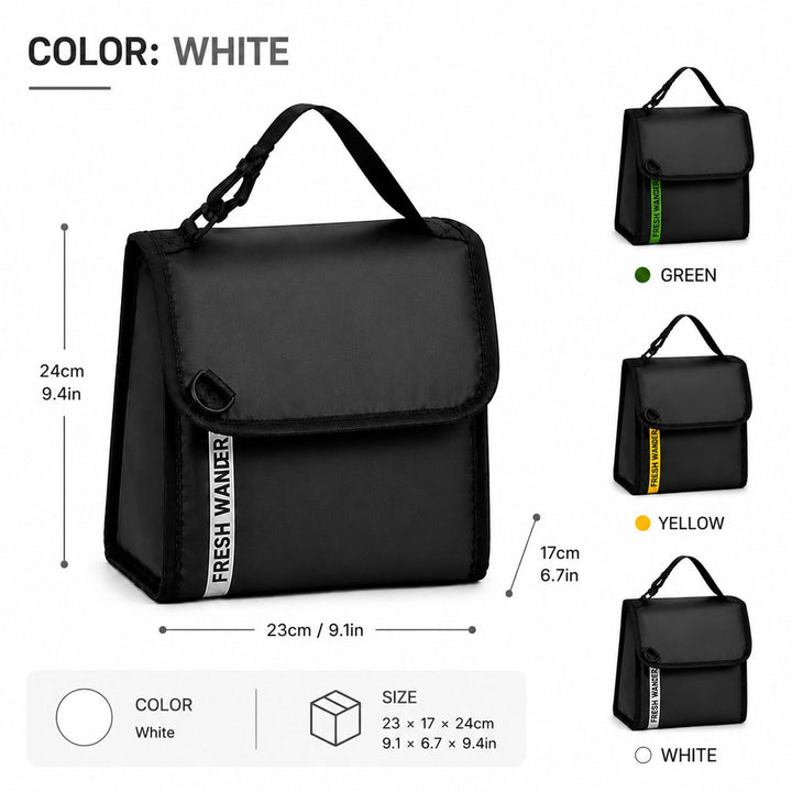 Compact Insulated Lunch Carrier Stornfield