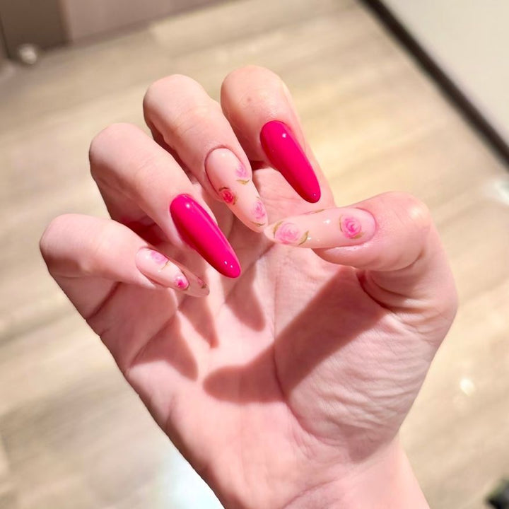 Artistic Stiletto Nail Set Stornfield