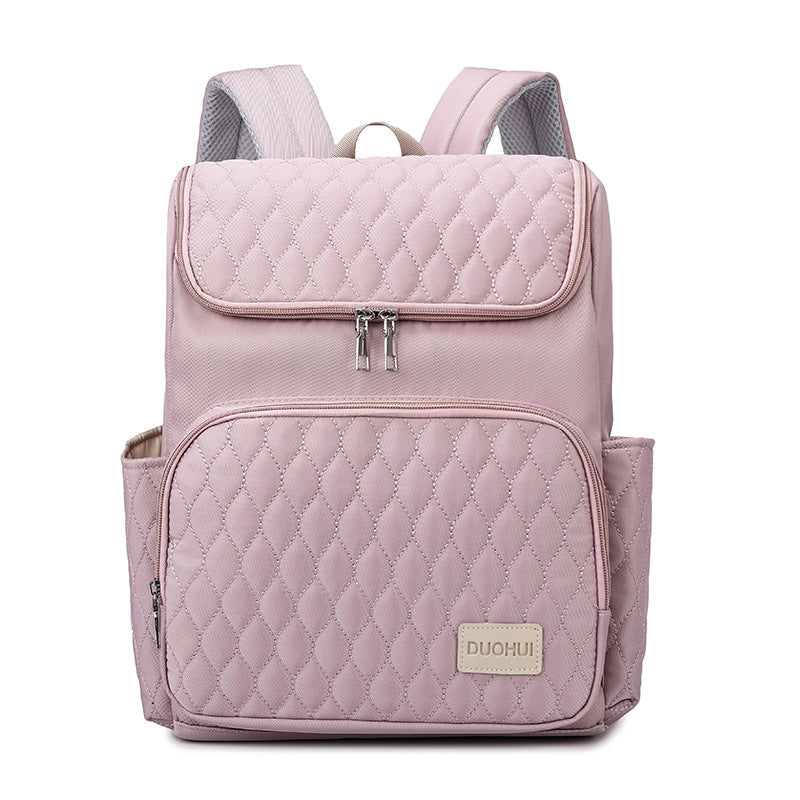 Quilted Multi-Pocket Backpack Stornfield