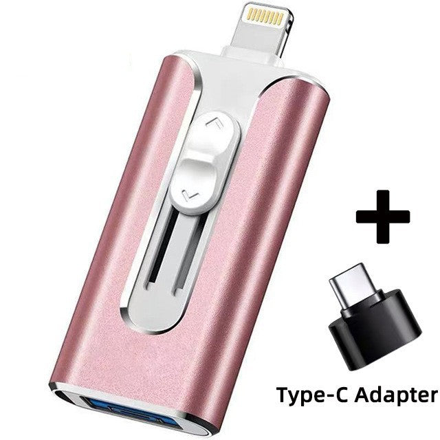 Versatile Dual-Connector USB Flash Drive Stornfield