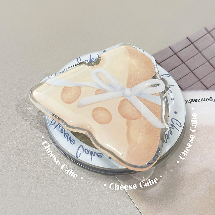 Fun refrigerator magnet in cake shape Stornfield