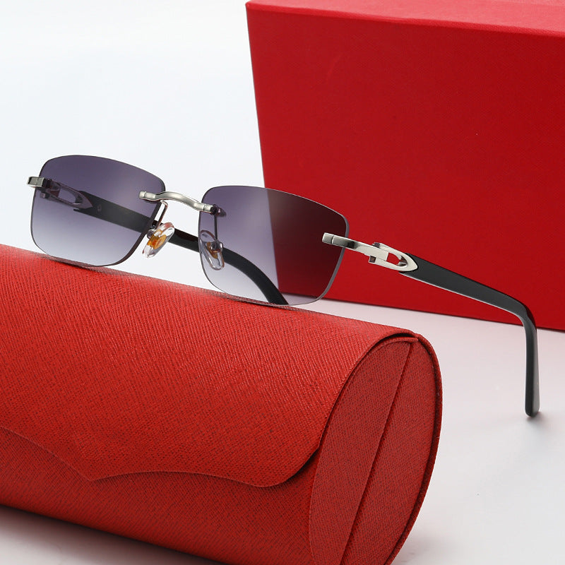 Women's elegant and fashionable glasses with filigree metal frame Stornfield