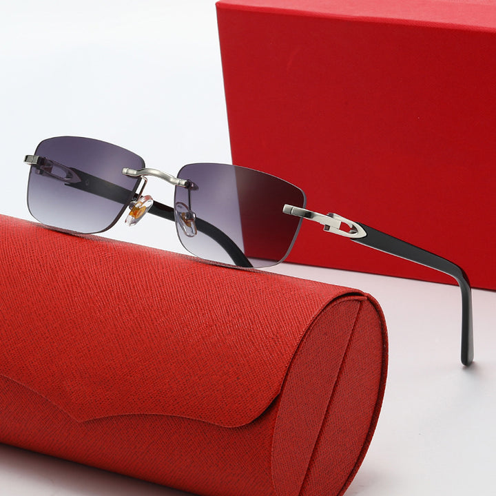 Women's elegant and fashionable glasses with filigree metal frame Stornfield