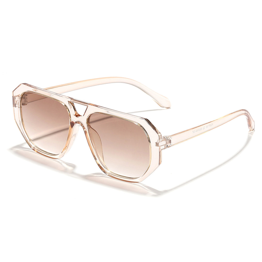 Women's modern sunglasses in striking octagon design Stornfield