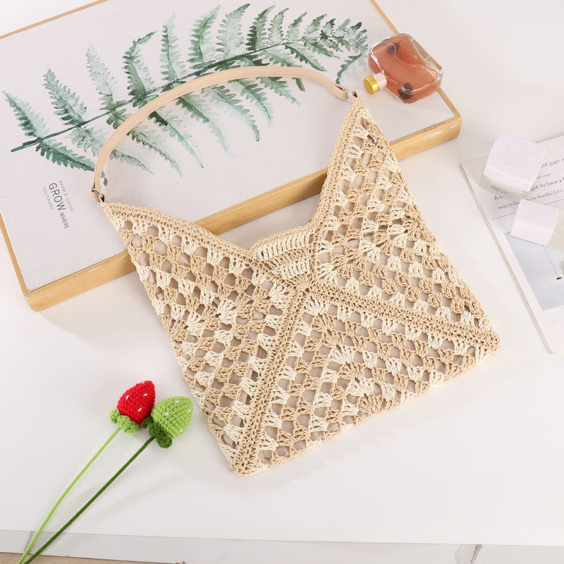 Handcrafted Macrame Shoulder Bag Stornfield