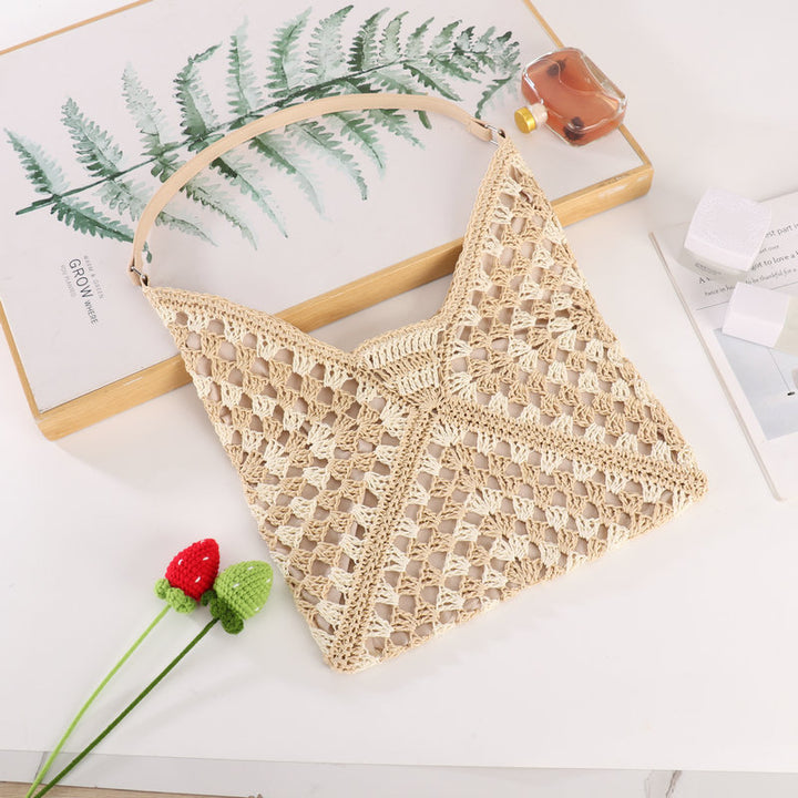 Handcrafted Macrame Shoulder Bag Stornfield