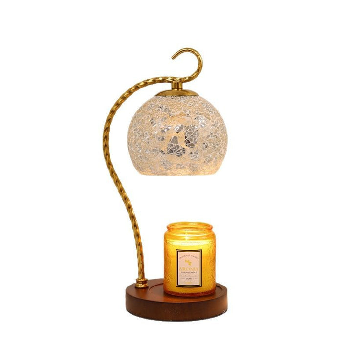 Modern Glass Table Lamp