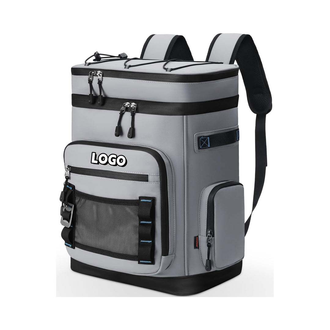 Unisex nan insulated food and cooler backpack with multiple compartments padded carrying straps and water-repellent coating Stornfield