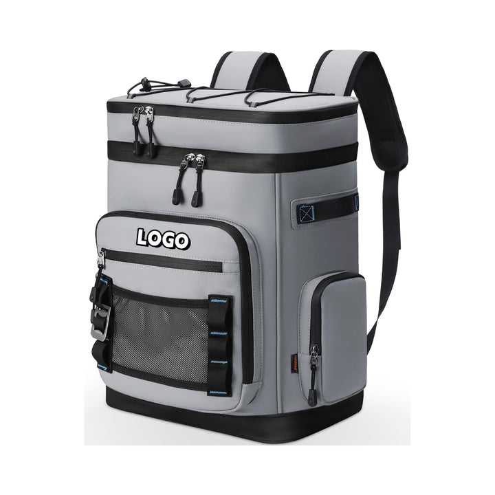 Unisex nan insulated food and cooler backpack with multiple compartments padded carrying straps and water-repellent coating Stornfield