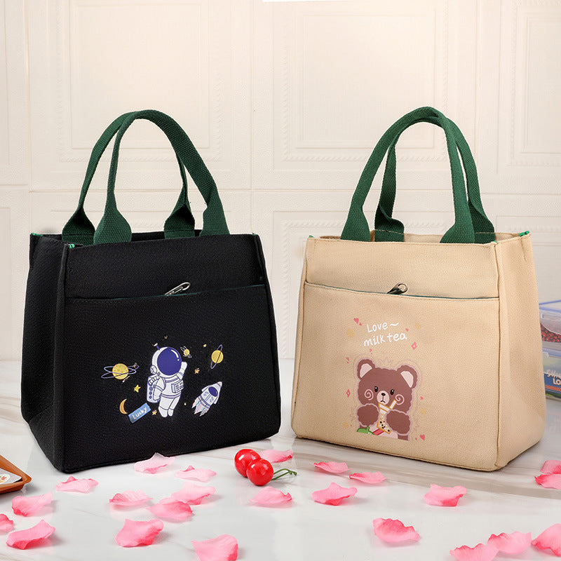 Insulated Food Carrier with Bear Design Stornfield